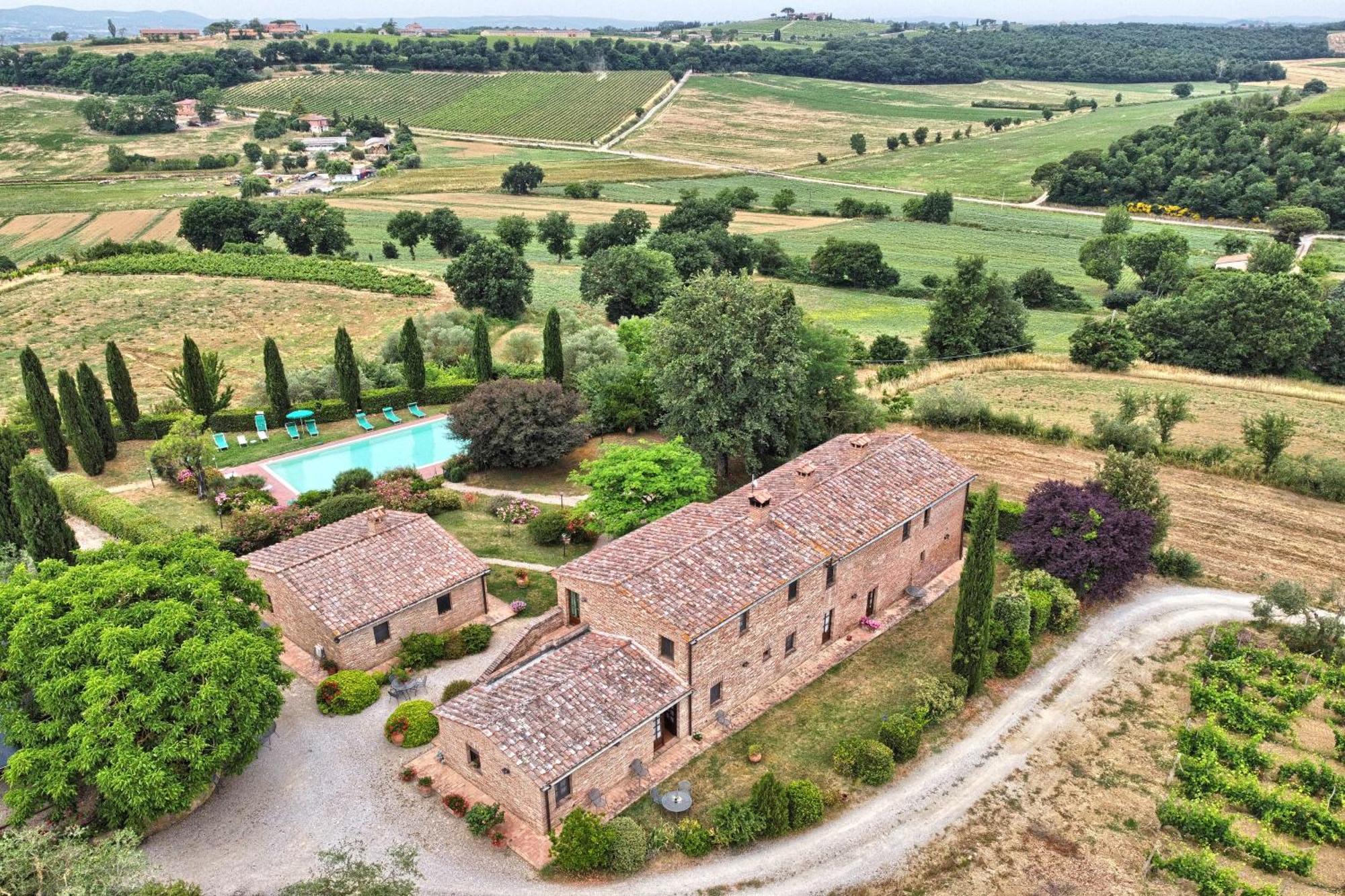 Agriturismo I Fuochi Villa Valiano Buitenkant foto