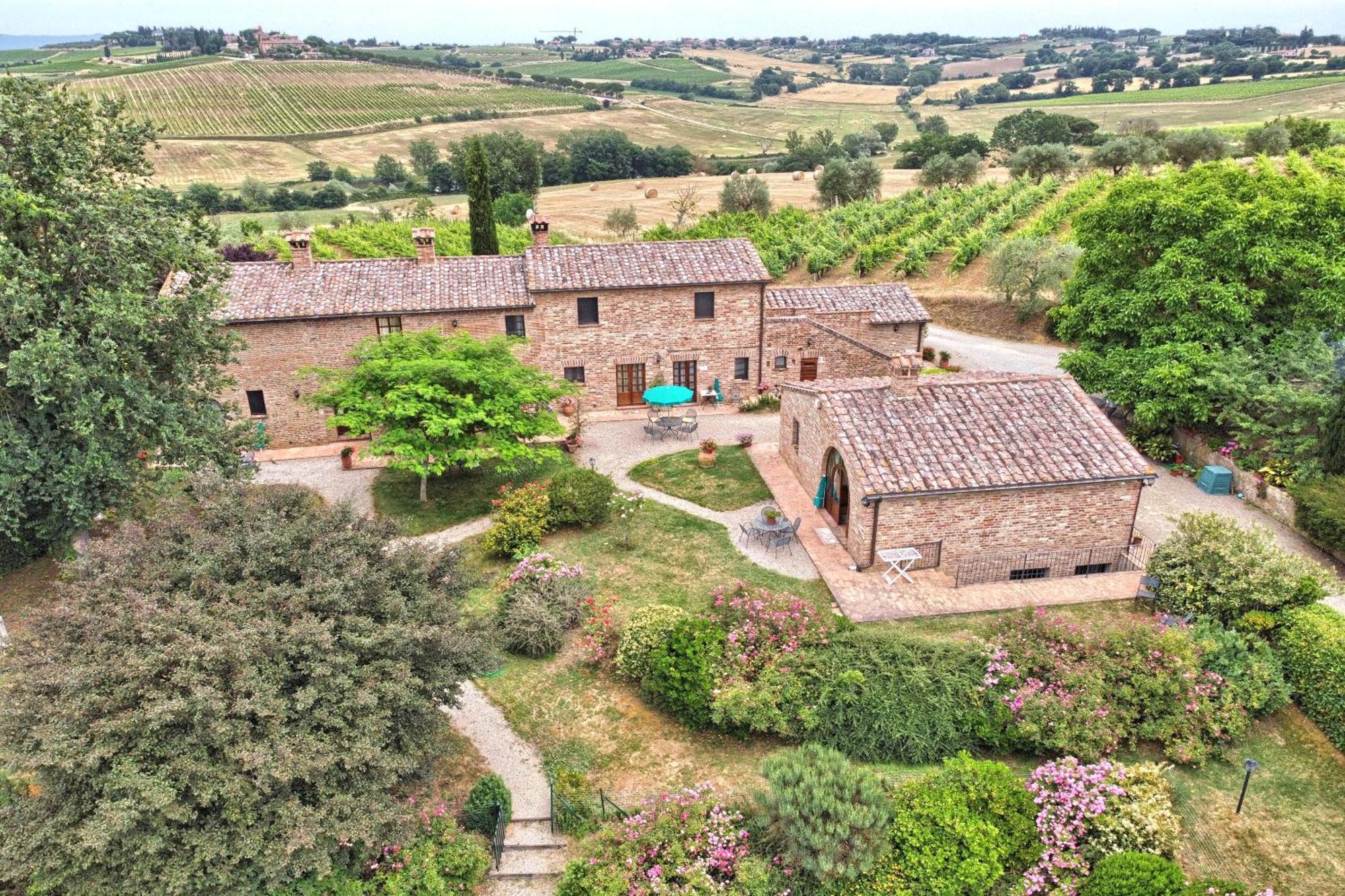 Agriturismo I Fuochi Villa Valiano Buitenkant foto