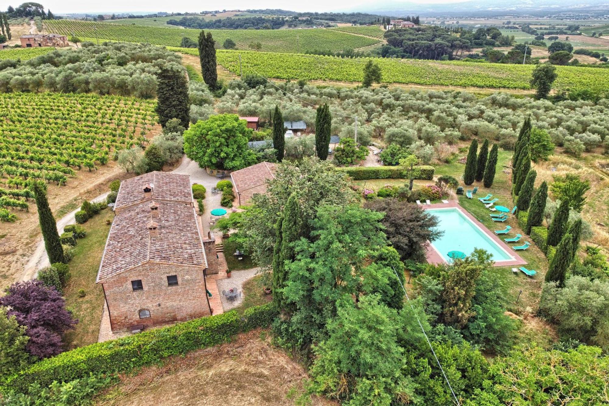 Agriturismo I Fuochi Villa Valiano Buitenkant foto