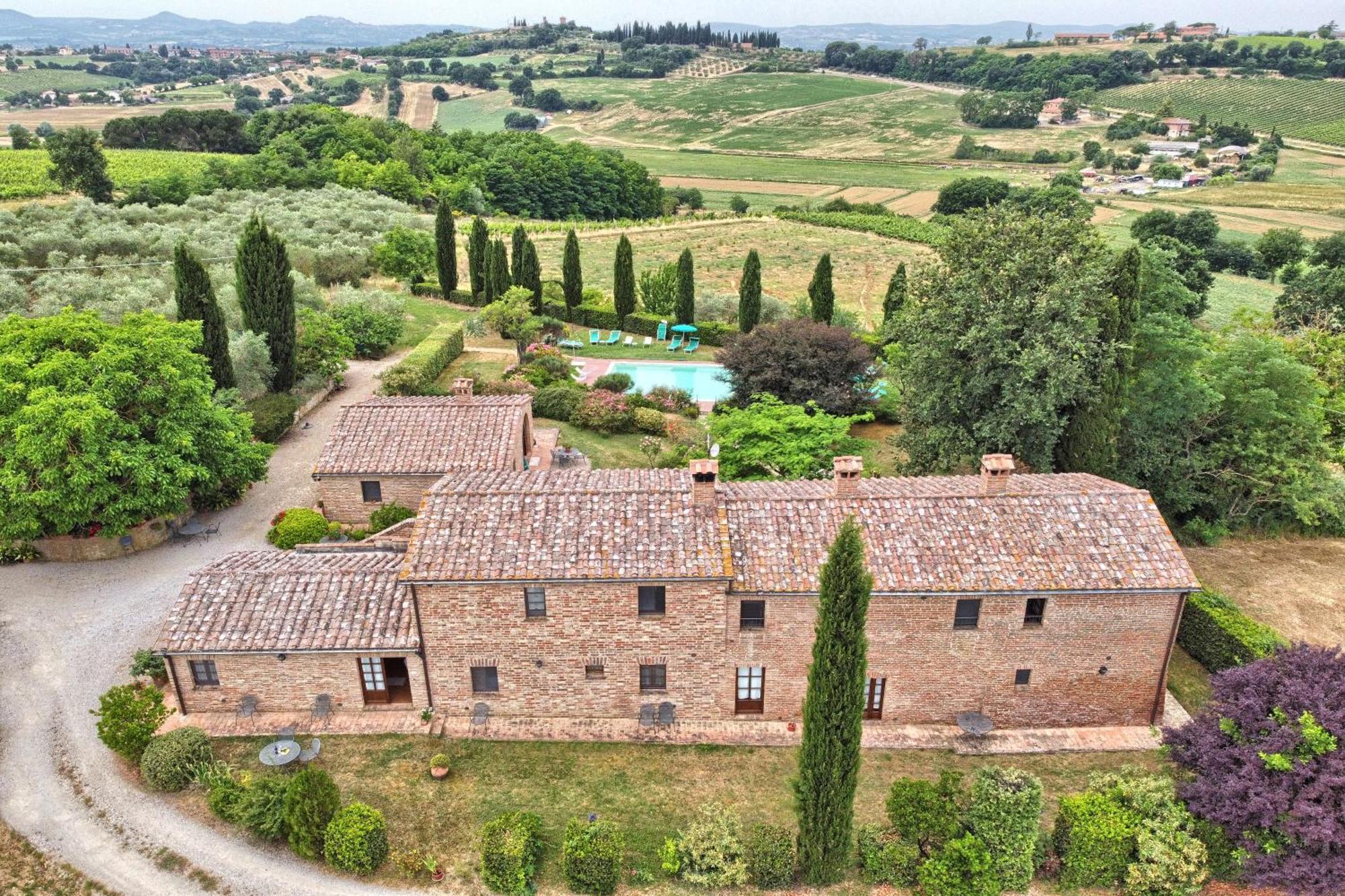 Agriturismo I Fuochi Villa Valiano Buitenkant foto