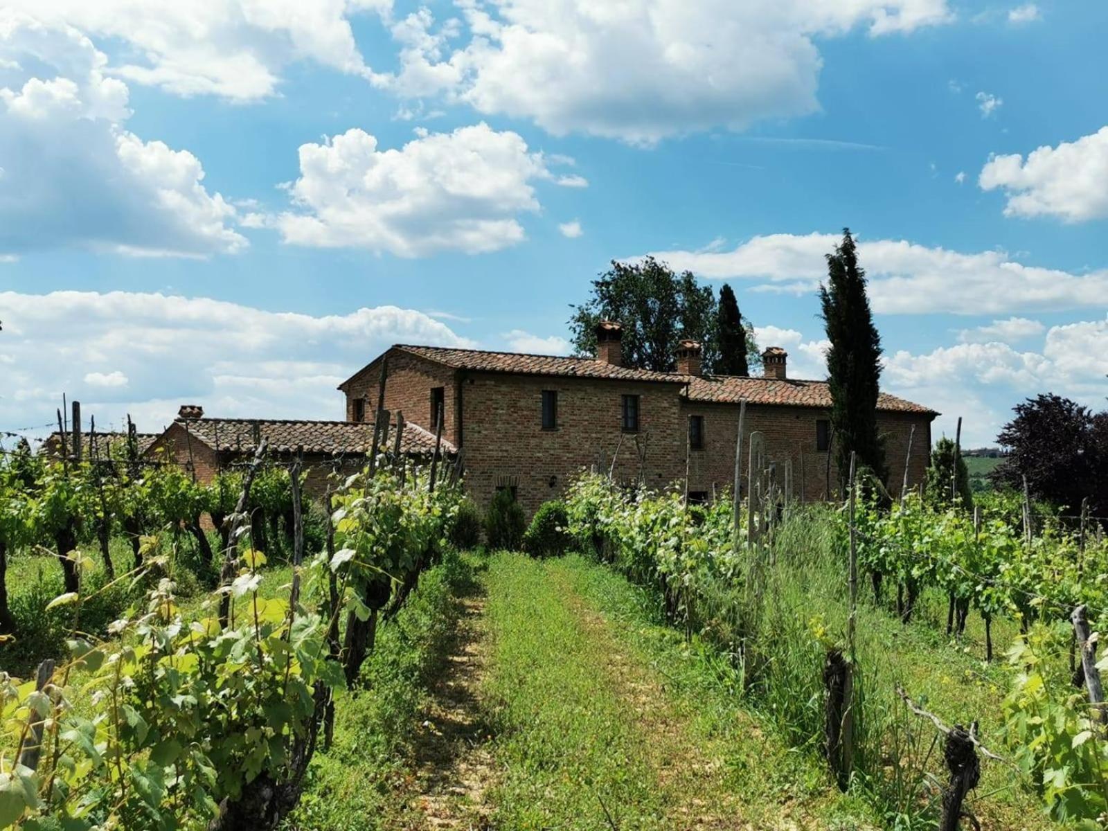 Agriturismo I Fuochi Villa Valiano Buitenkant foto