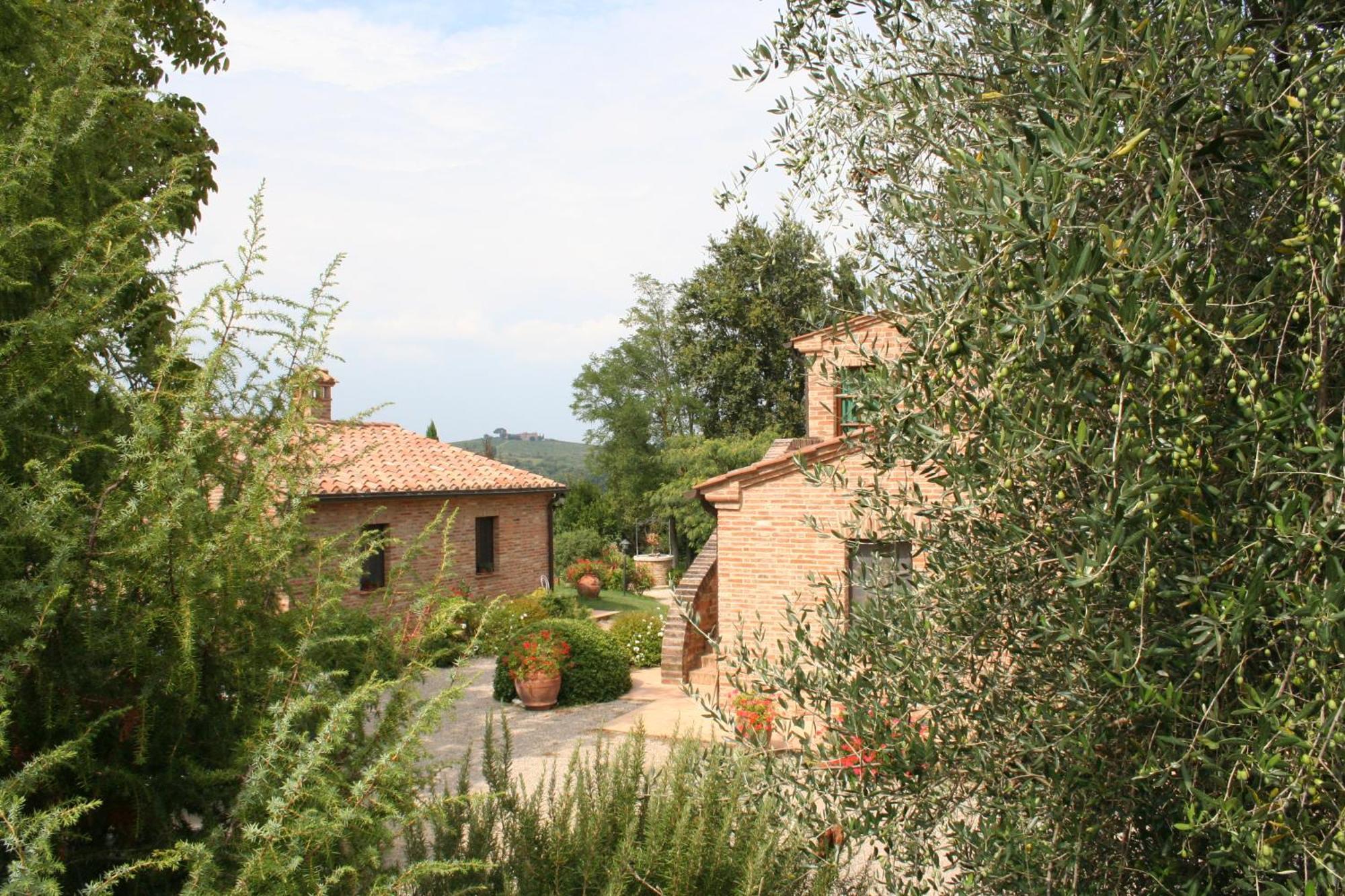 Agriturismo I Fuochi Villa Valiano Buitenkant foto